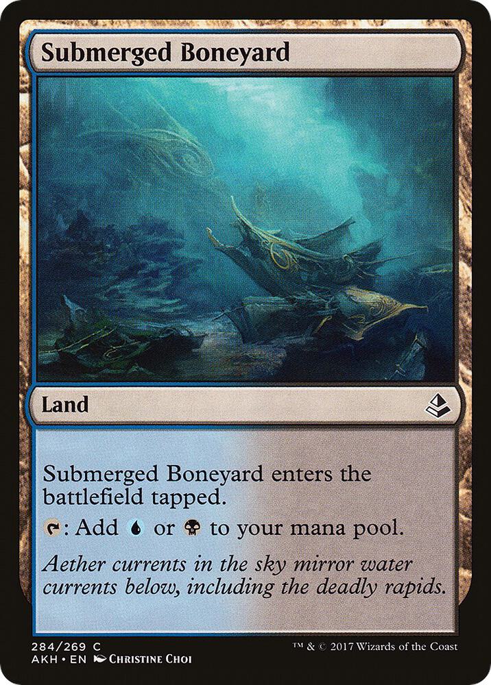 Submerged Boneyard - Amonkhet - Magic: The Gathering - TCGplayer.com