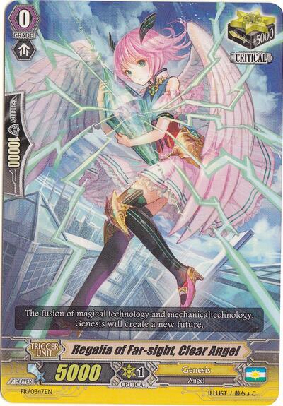 Regalia of Far-sight, Clear Angel