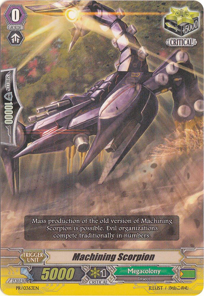 Machining Scorpion