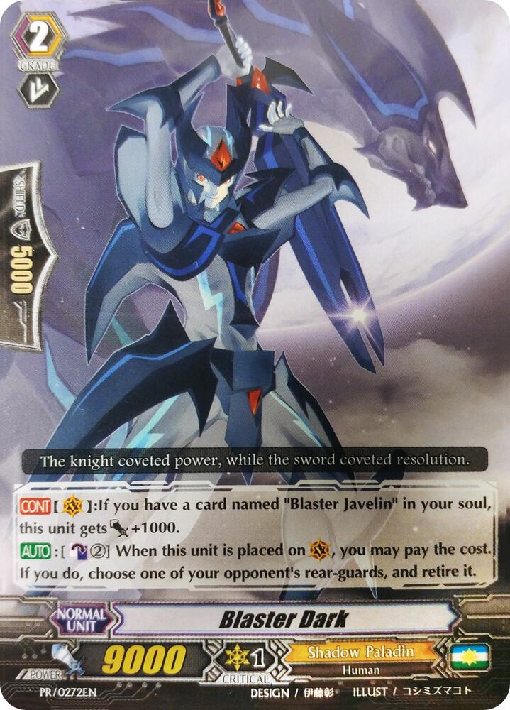 Blaster Dark - PR/0272EN