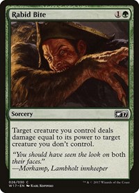 Rabid Bite (Welcome Deck 2017)