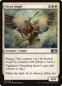 Serra Angel - Welcome Deck 2017 - Magic: The Gathering card