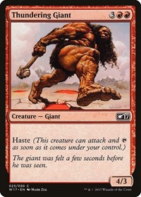 Thundering Giant (Welcome Deck 2017)