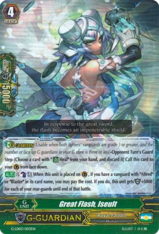 Great Flash, Iseult (RRR Foil)