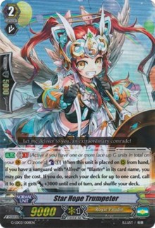 Star Hope Trumpeter (RRR Foil)