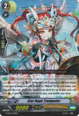 Star Hope Trumpeter (RRR Foil)