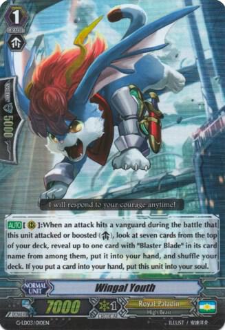 Wingal Youth (RRR Foil)