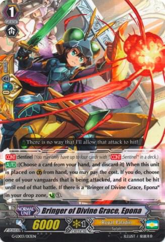 Bringer of Divine Grace, Epona