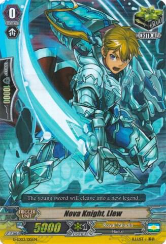 Nova Knight, Llew (RRR Foil)