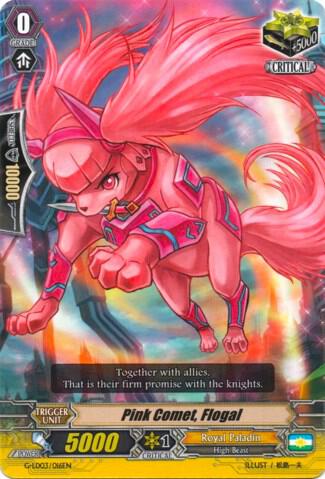 Pink Comet, Flogal