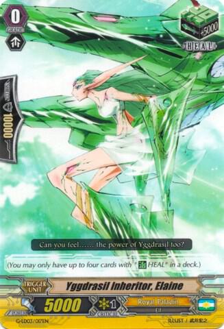 Yggdrasil Inheritor, Elaine