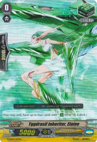 Yggdrasil Inheritor, Elaine (RRR Foil)