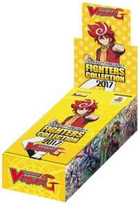 Fighters Collection 2017 Booster Box