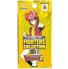 Fighters Collection 2017 Booster Pack