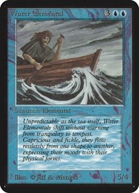 Water Elemental (Alpha Edition)