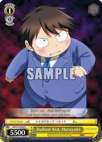 Bullied Kid, Haruyuki