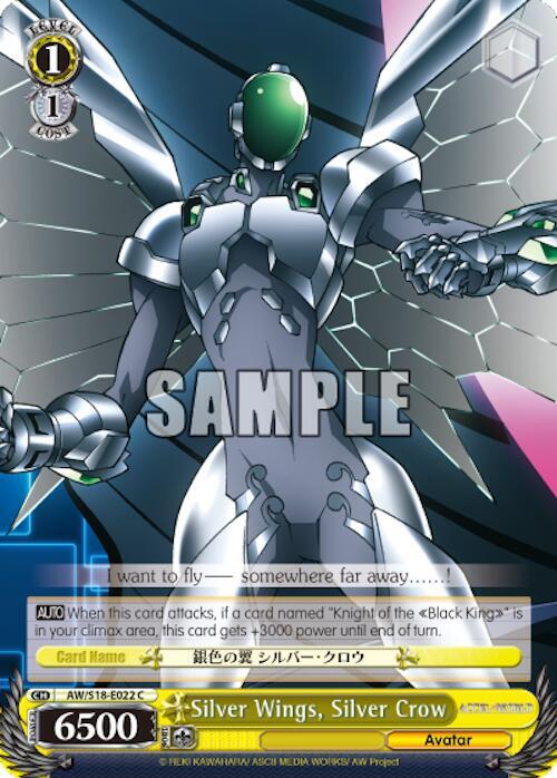 Silver Wings, Silver Crow