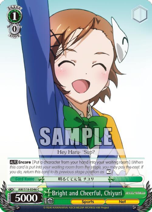 Bright and Cheerful, Chiyuri