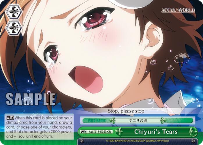 Chiyuri's Tears