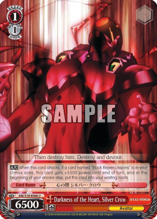 Darkness of the Heart, Silver Crow