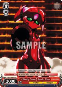 "Bloody Storm" Scarlet Rain
