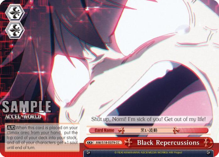Black Repercussions