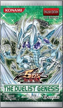 The Duelist Genesis - 1st Edition Booster Pack - The Duelist Genesis