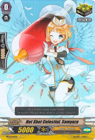 Hot Shot Celestial, Samyaza