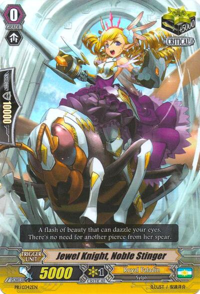 Jewel Knight, Noble Stinger