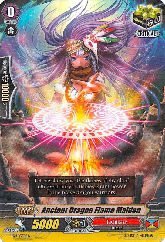 Ancient Dragon Flame Maiden