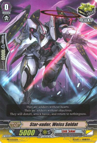 Star-vader, Weiss Soldat