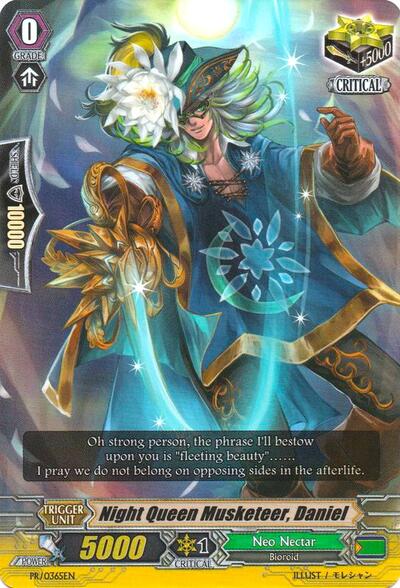 Night Queen Musketeer, Daniel