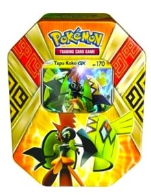 Island Guardians Tin [Tapu Koko GX] from SM - Guardians Rising Pokemon card image