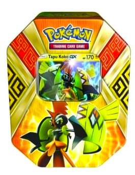 Island Guardians Tin [Tapu Koko GX] - SM - Guardians Rising