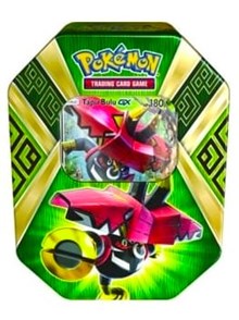 Island Guardians Tin [Tapu Bulu GX] from SM - Guardians Rising Pokemon card image
