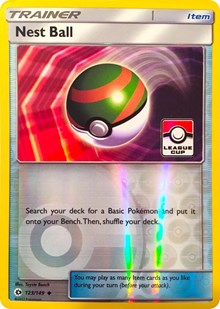 Nest Ball - 123/149 (League Cup) #123/149 from League & Championship Cards Pokemon card image