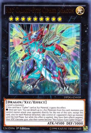 Neo Galaxy-Eyes Cipher Dragon - Duelist Pack: Dimensional