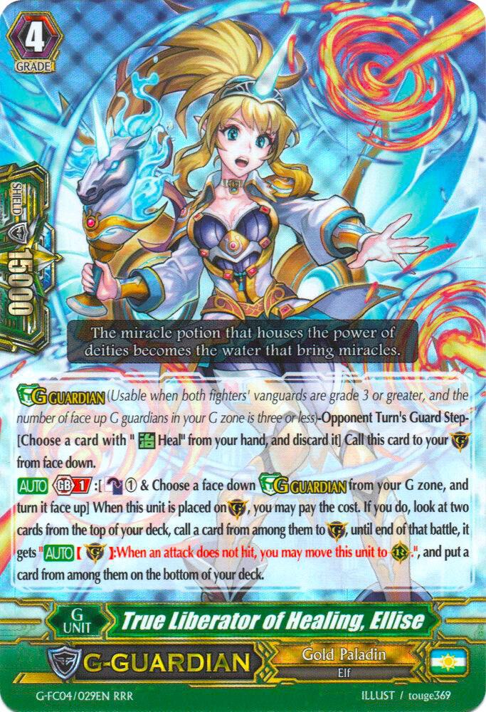 True Liberator of Healing, Ellise