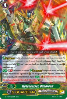 Meteokaiser, Gundreed