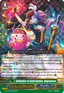 Diabolist of Solicitation, Negronora