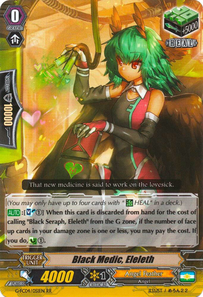 Black Medic, Eleleth