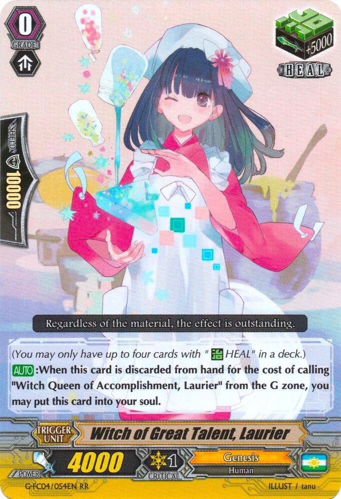 Witch of Great Talent, Laurier