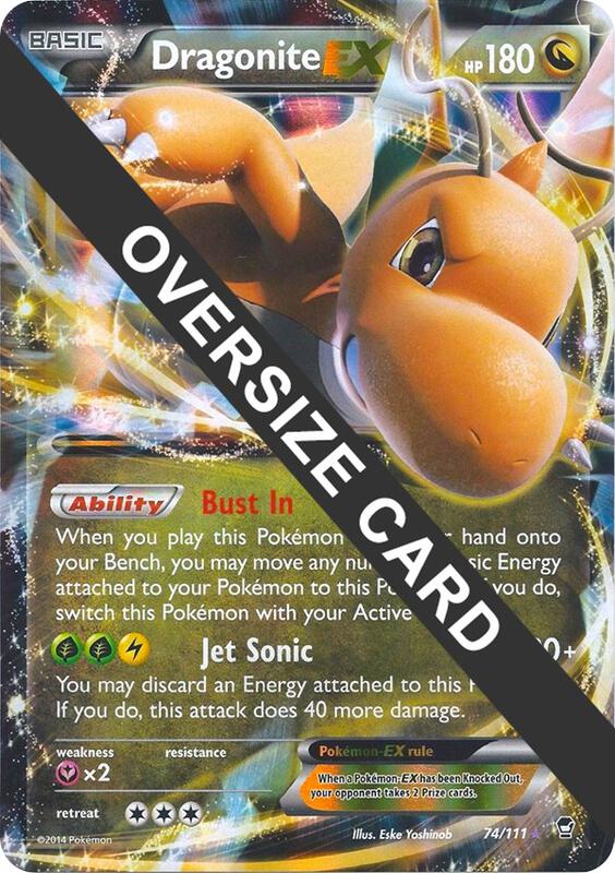 Dragonite EX 074/111 from Jumbo Cards