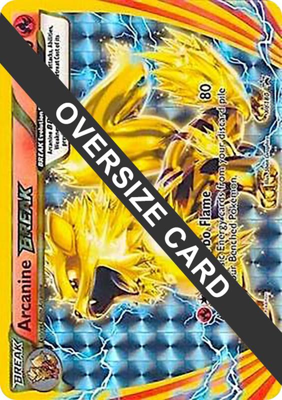 Arcanine BREAK - XY180 (XY Black Star Promos) XY180 from Jumbo Cards