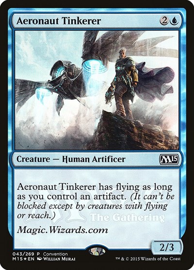 Aeronaut Tinkerer 2015 Convention Promo