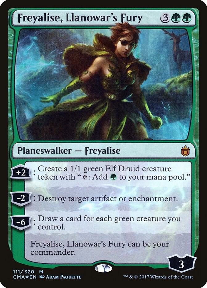 Freyalise, Llanowar's Fury - Commander Anthology - Magic: The