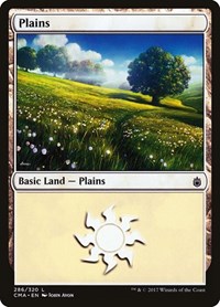 Plains (286) - Commander Anthology - Magic: The Gathering card