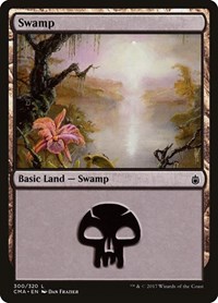 Swamp (300) (Commander Anthology)