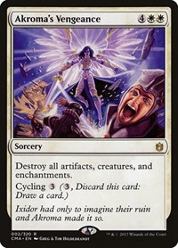 Akroma's Vengeance - Commander Anthology - Magic: The Gathering card