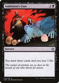 Ambition's Cost (Commander Anthology)